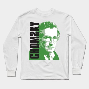 Chomsky Long Sleeve T-Shirt